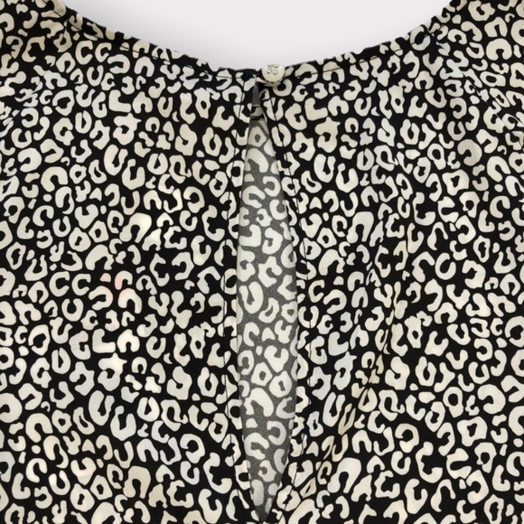 BLUGIRL FOLIES, Leopard Print, Fit And Flare Dress, Size 6 - Picture 11 of 16